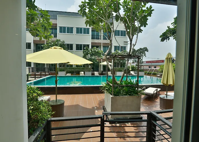 Suvarnabhumi Ville AirportAirport Hotel